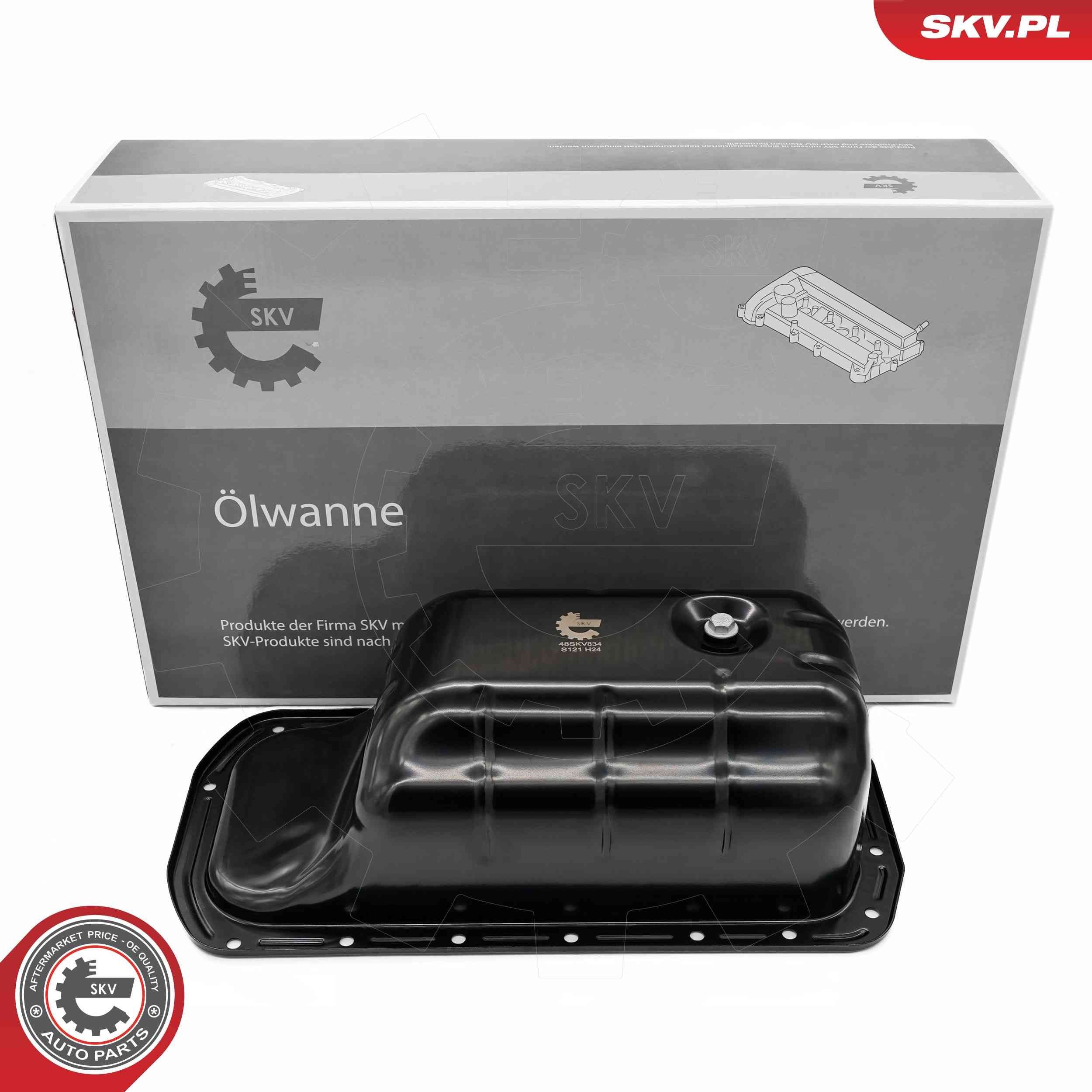 ESEN SKV Oil sump Article number: 48SKV834 cheaply