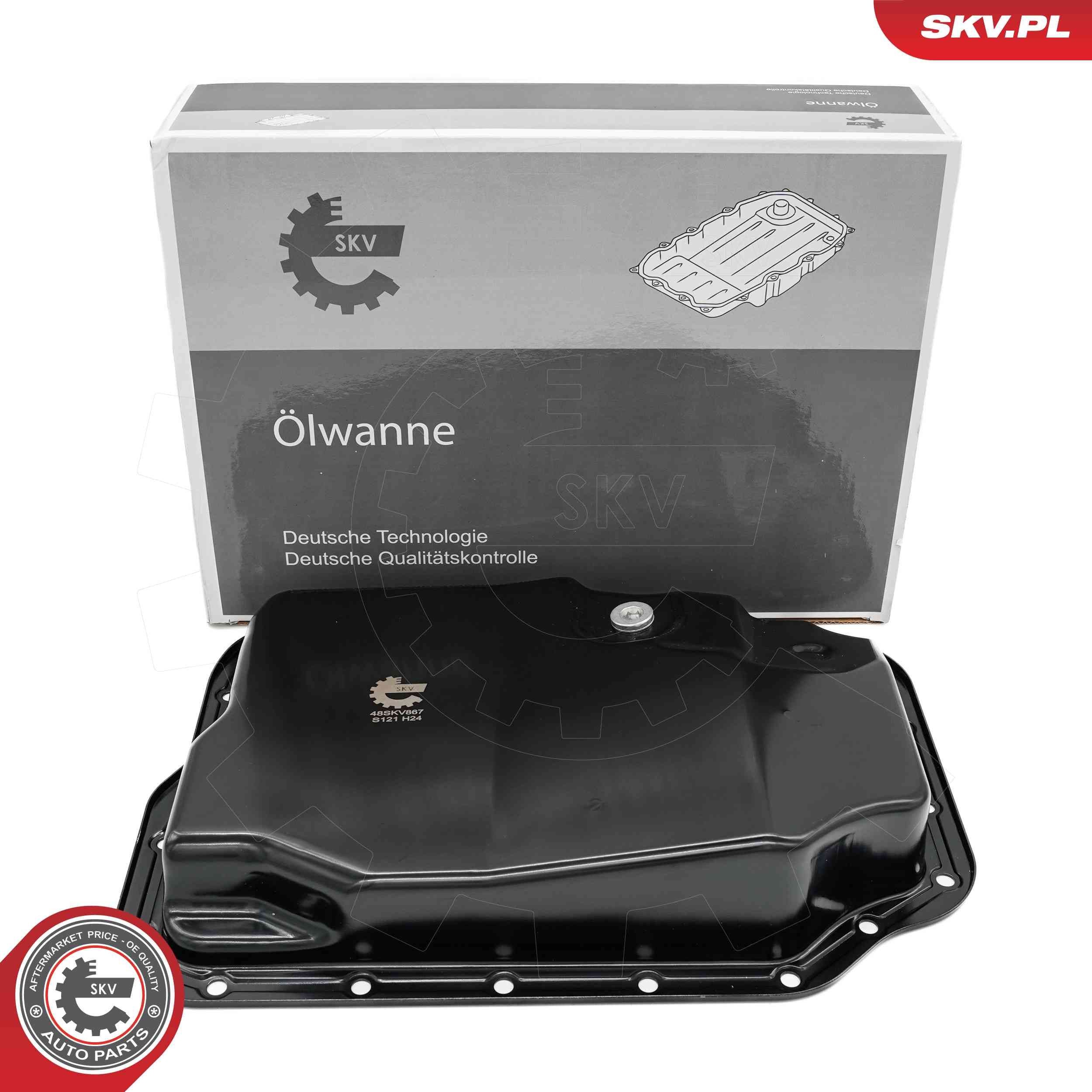 ESEN SKV Automatic transmission oil pan Article number: 48SKV867 cheaply