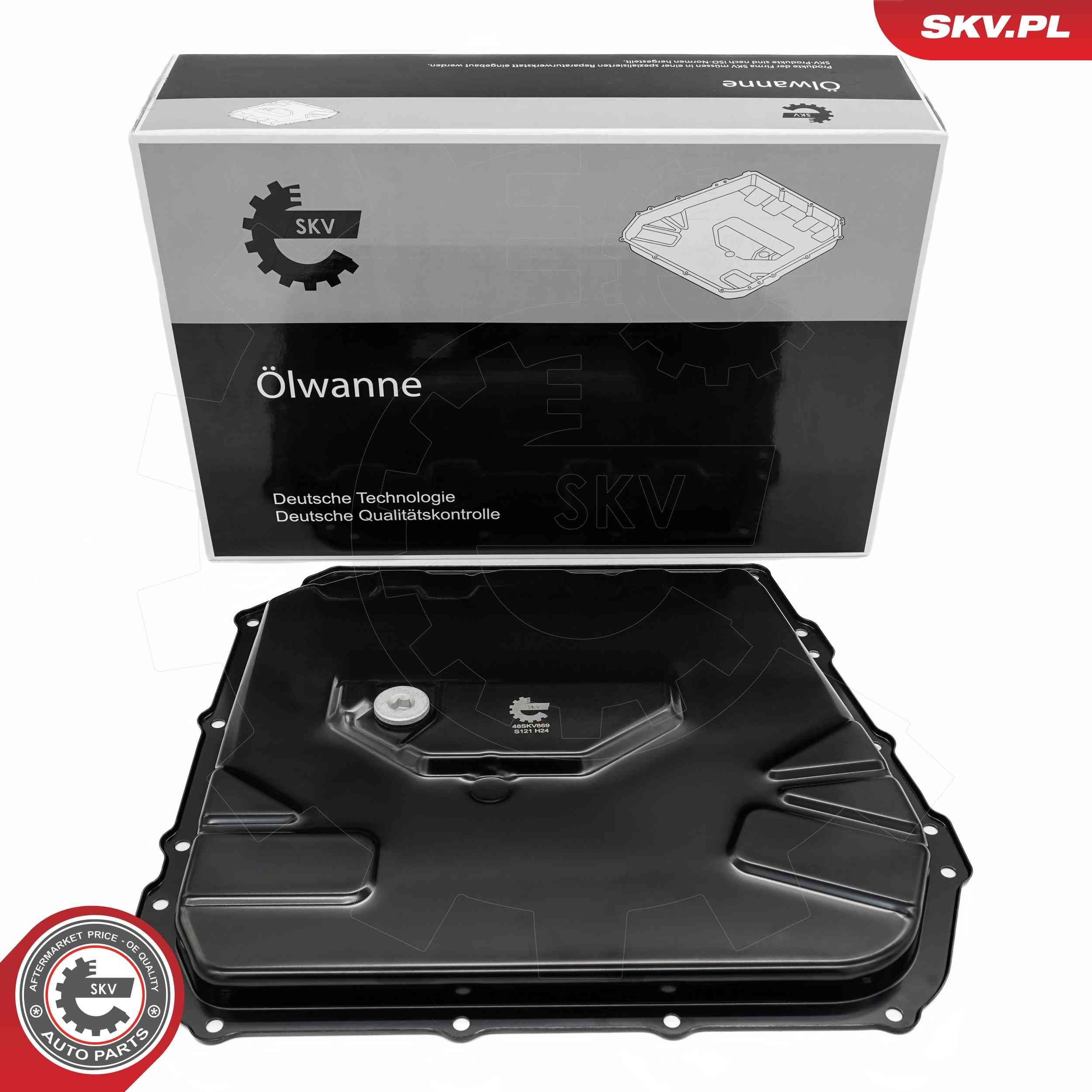 ESEN SKV Automatic transmission oil pan Article number: 48SKV869 cheaply