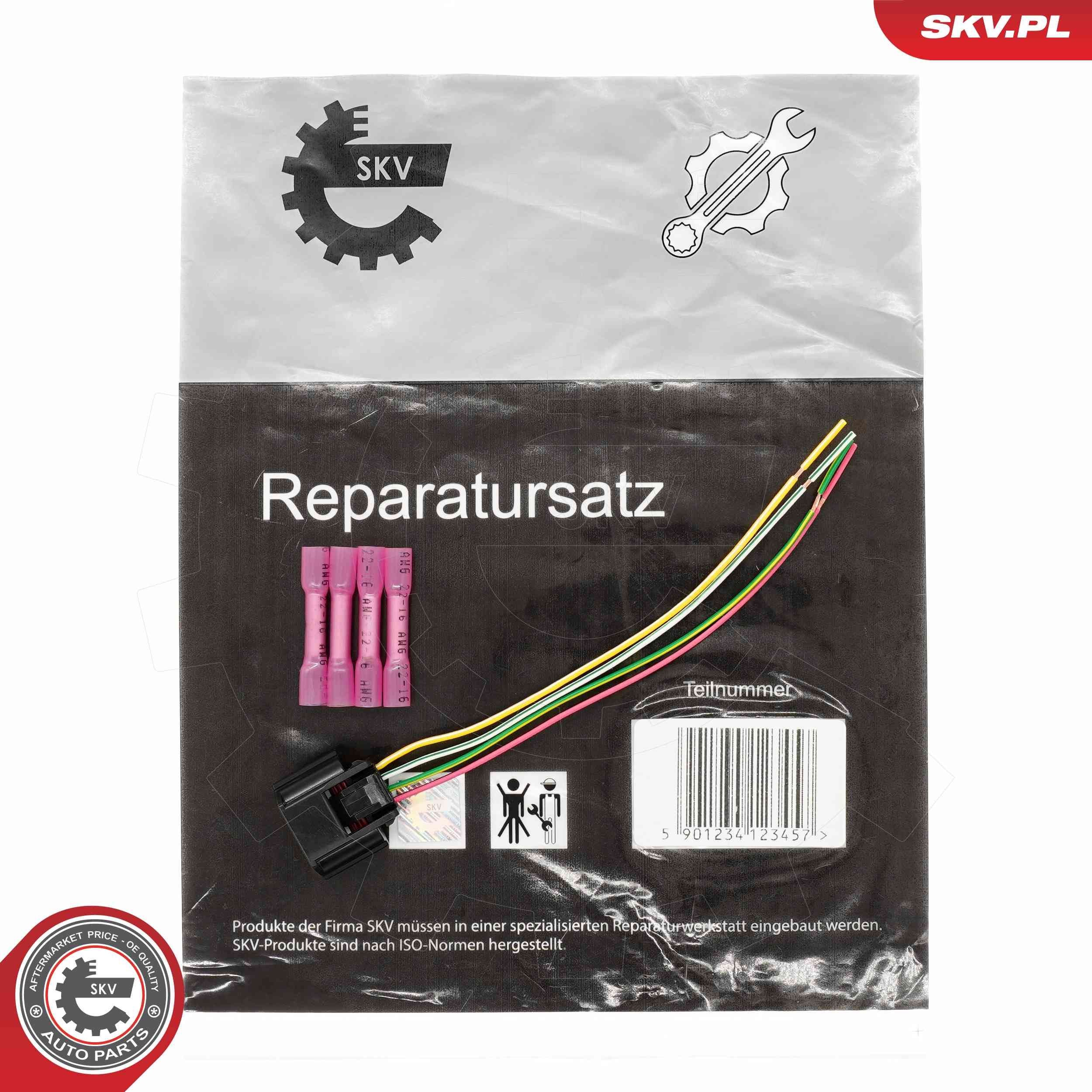 ESEN SKV 53SKV229 Cable Repair Set, air flow meter MOVANO 2.3 CDTI FWD (JV) 170 PS Diesel