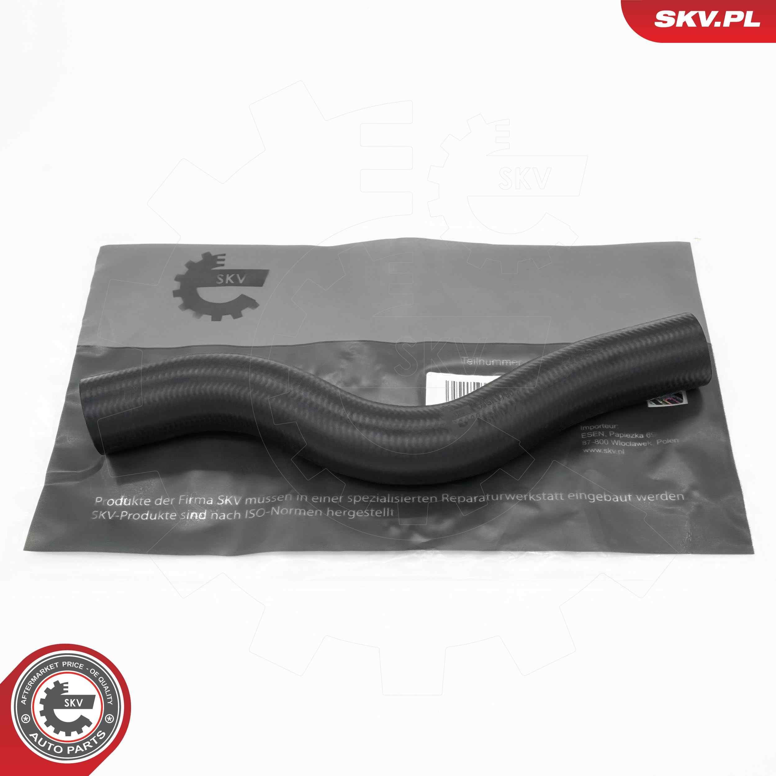 ESEN SKV Radiator hose Article number: 54SKV790 cheaply