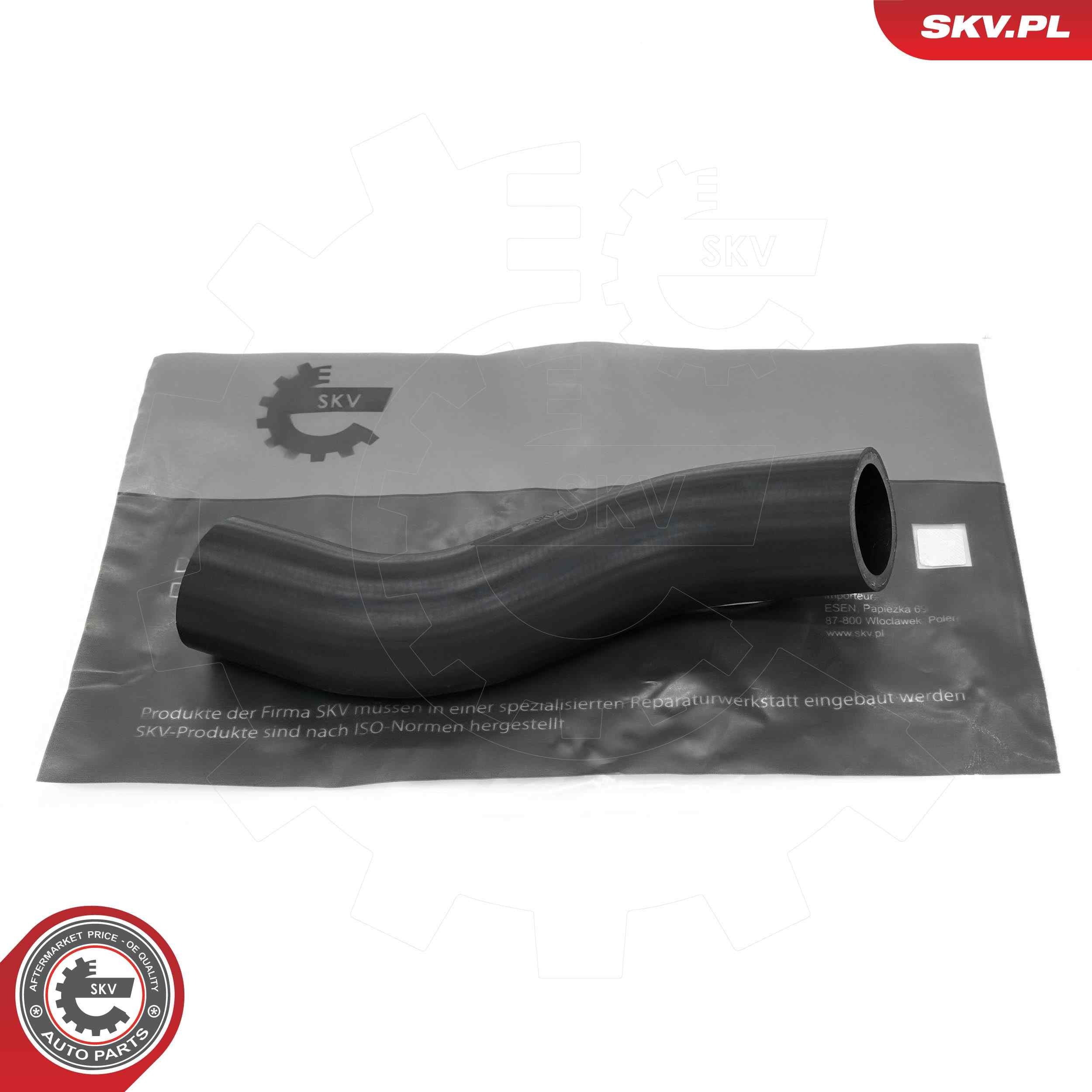ESEN SKV Radiator hose Article number: 54SKV793 cheaply