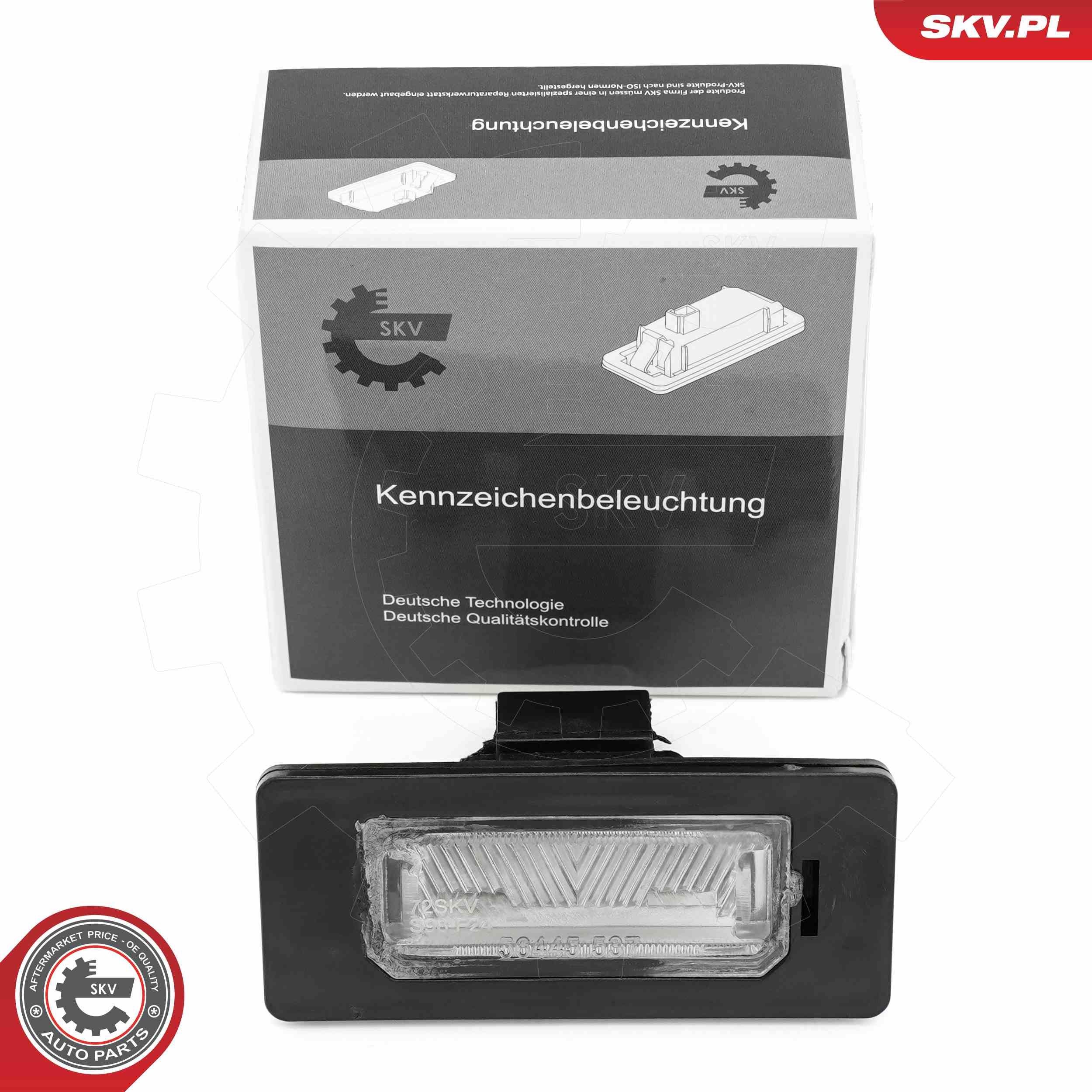 ESEN SKV Nummerpladelys Varenummer: 72SKV022 billige