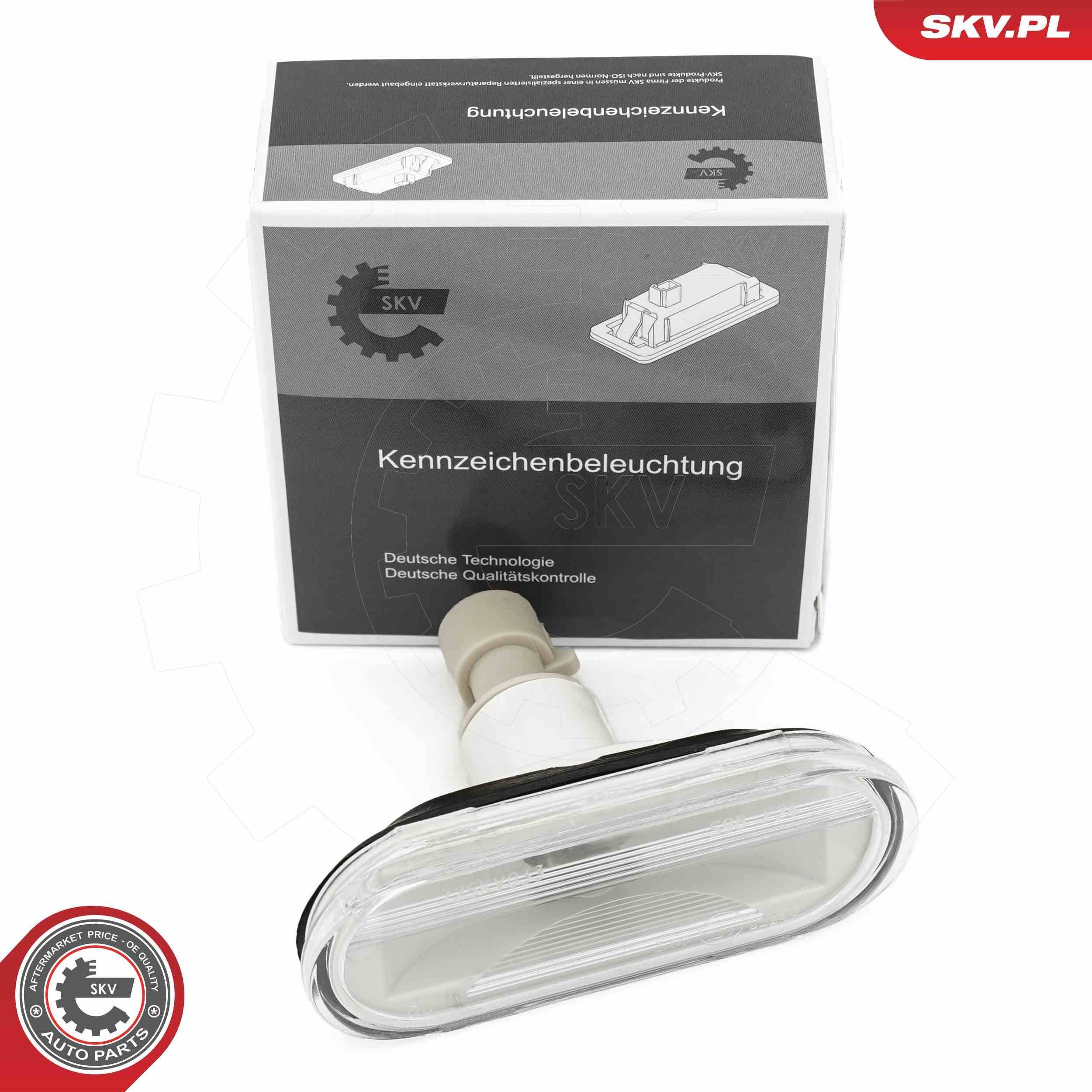 ESEN SKV Licence Plate Light Article number: 72SKV033 cheaply