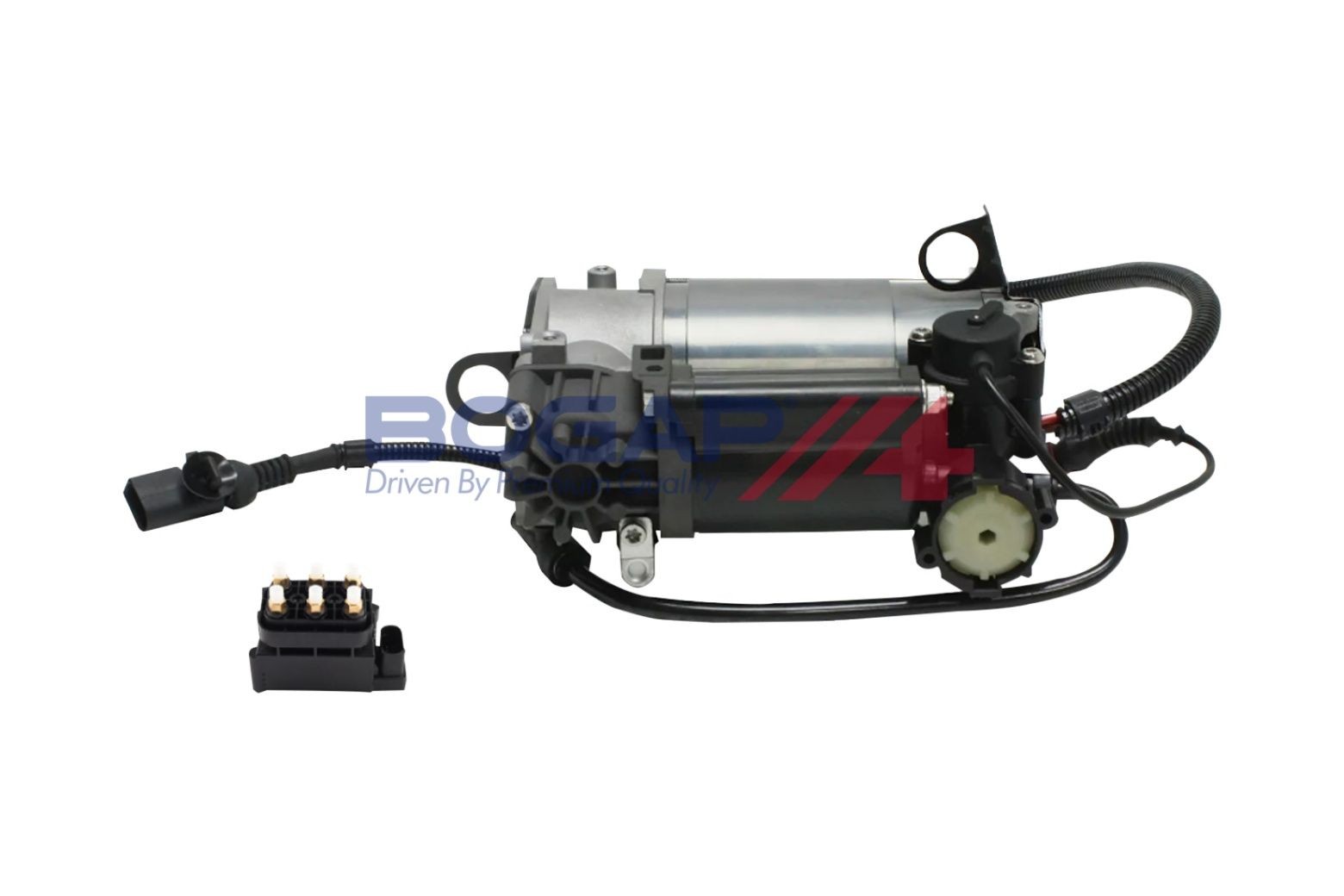 BOGAP A3428119 Air suspension compressor A6 4.2 quattro 299 PS Petrol 2005