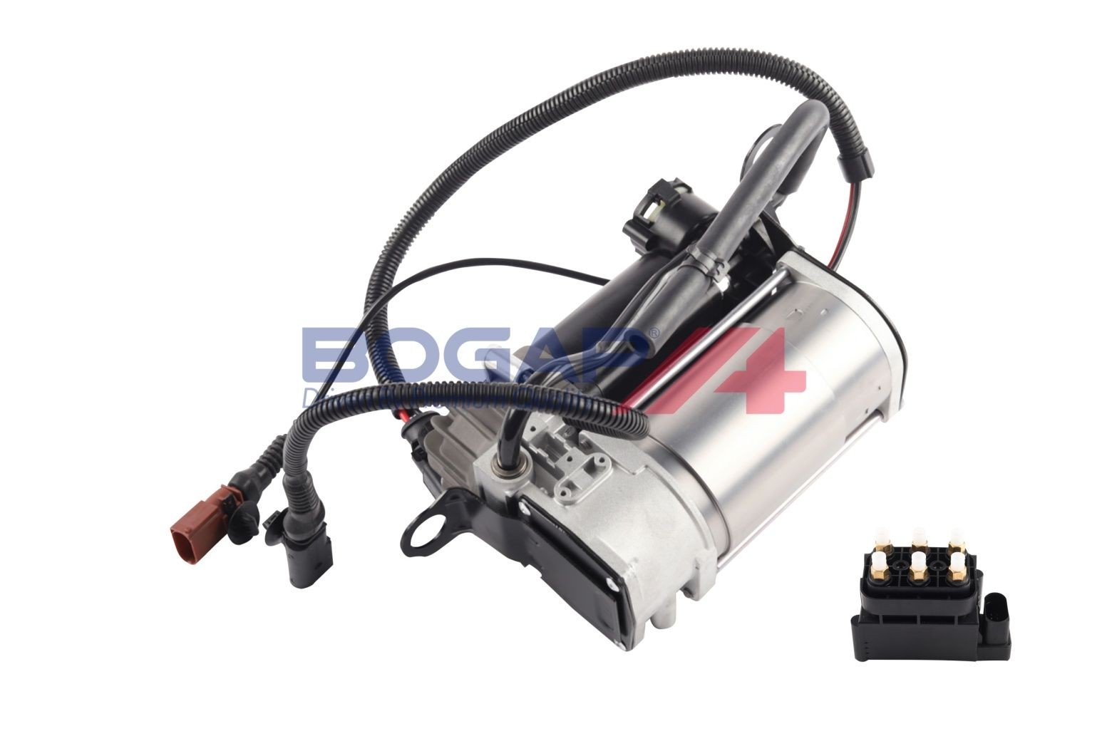 BOGAP A3428123 Õhkvedrustuse kompressor A8 2.8 174 HP Bensiin 2002