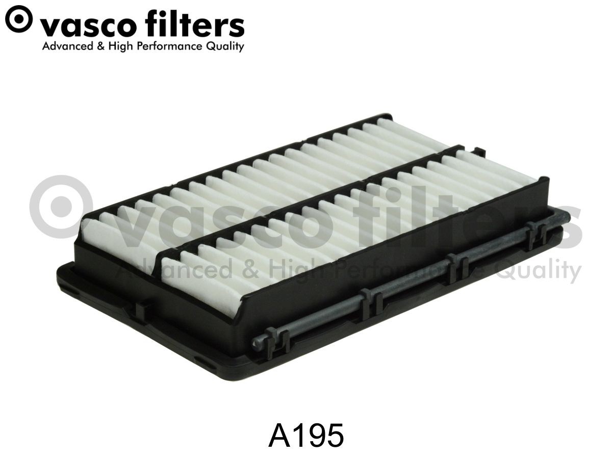 DAVID VASCO Air filter Article number: A195 cheaply
