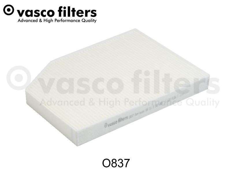 DAVID VASCO Pollen filter Article number: O837 cheaply