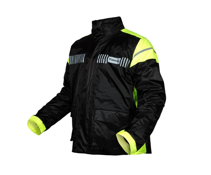 INVICTUS MOTO APPAREL Vattentäta jackor Artikelnummer: INV.WRPACK.FLUO.L billigt