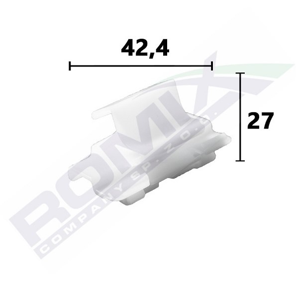 ROMIX Clip, trim / protective strip Article number: C70824 cheaply