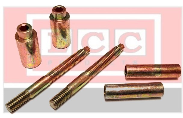 LCC LCC4217 Remondikomplekt, düüsikinnitus MASTER 2.5 dCi 100 99 HP Diisel 2013