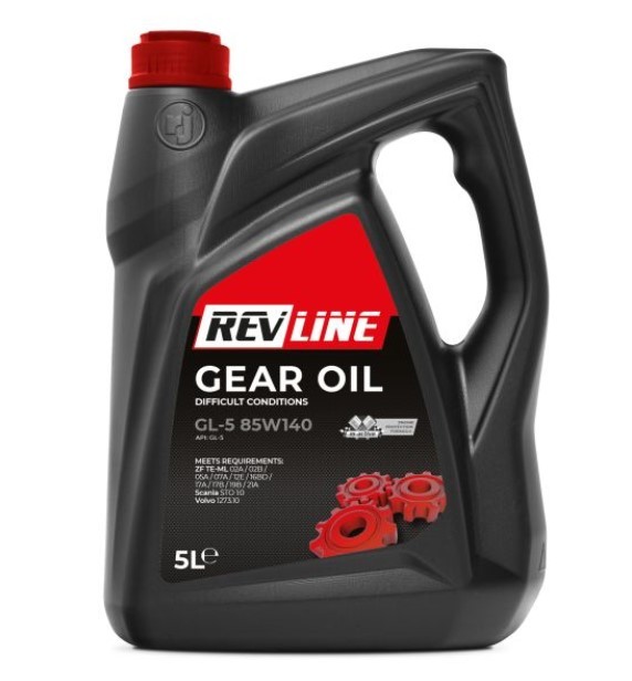 REVLINE Akselgearolie GL-5 Varenummer: 5901797911553 billige