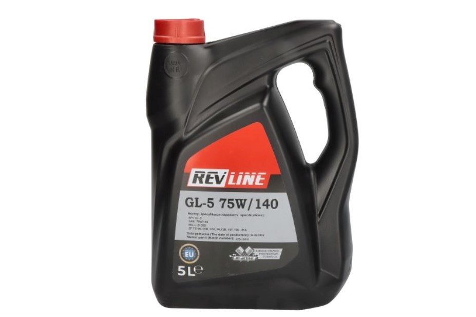 REVLINE Akselgearolie GL-5 Varenummer: 5901797941673 billige