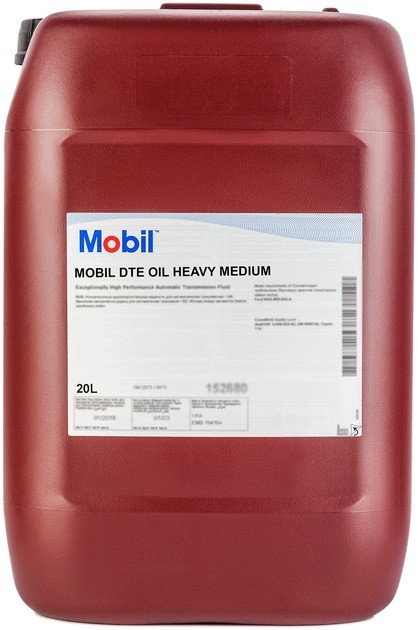 MOBIL Olie DTE Heavy Medium Varenummer: 127673 billige