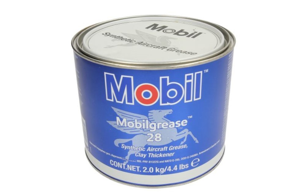 MOBIL Tepalas Mobilgrease, 28 prekės numeris: 103272 nebrangu