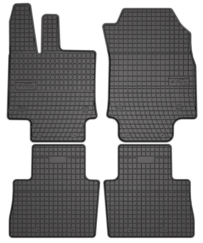 FROGUM ET429192 Floor mats NX 450h+ E-Four (AAZH26) 309 PS Petrol/Electric