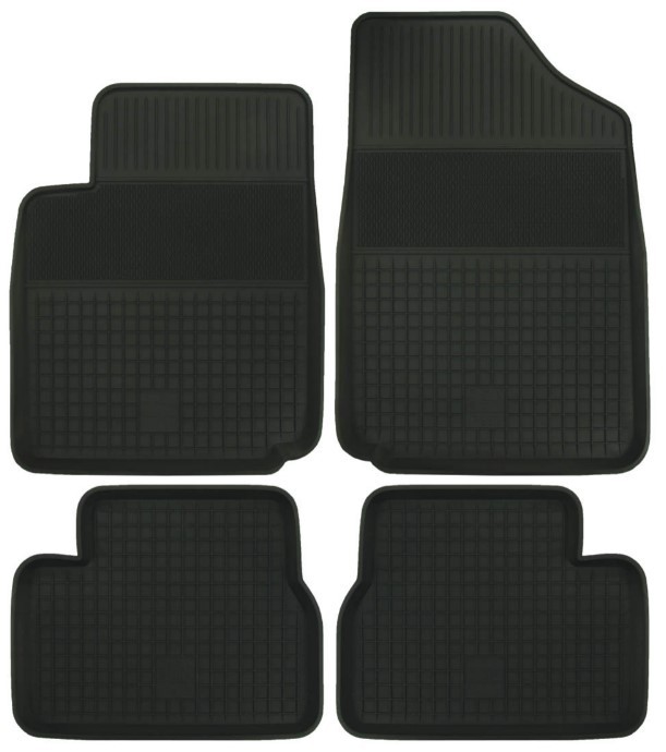POLGUM P23C Floor mats C3 1.6 VTi Flex 122 PS Petrol/Ethanol