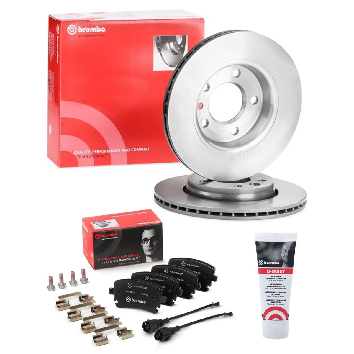 BREMBO Pidurikomplekt, ketaspidur Artikli number: BRB3405N0204 soodsalt