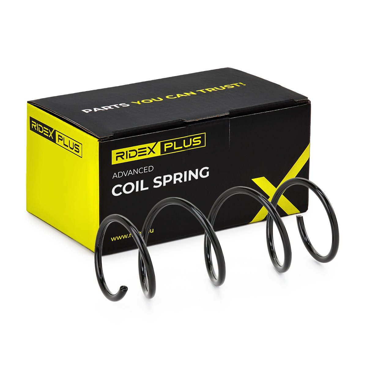 RIDEX PLUS Coil spring Article number: 188C0094P cheaply