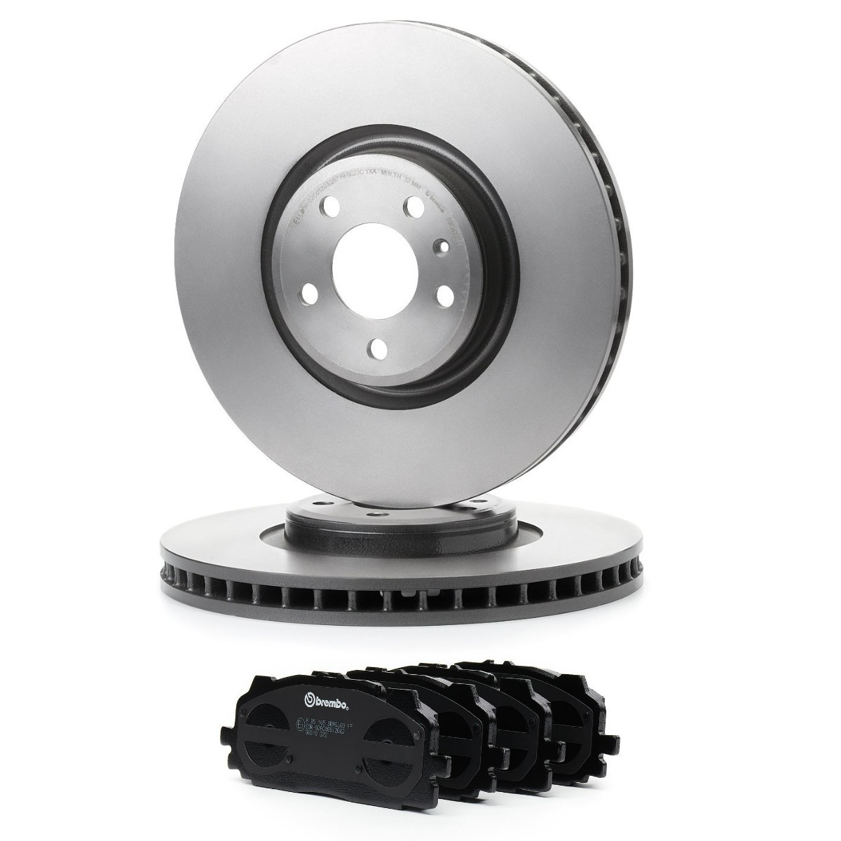 BREMBO Pidurikomplekt, ketaspidur Artikli number: BRB3405N0417 soodsalt
