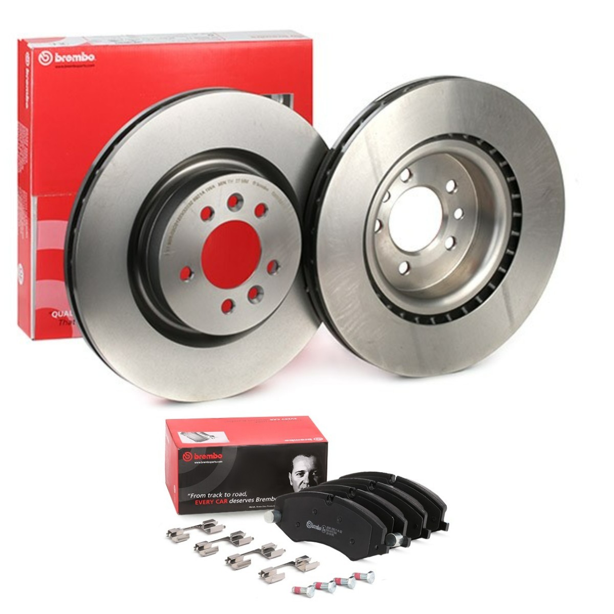 BREMBO Brake discs and pads set Article number: BRB3405N0442 cheaply