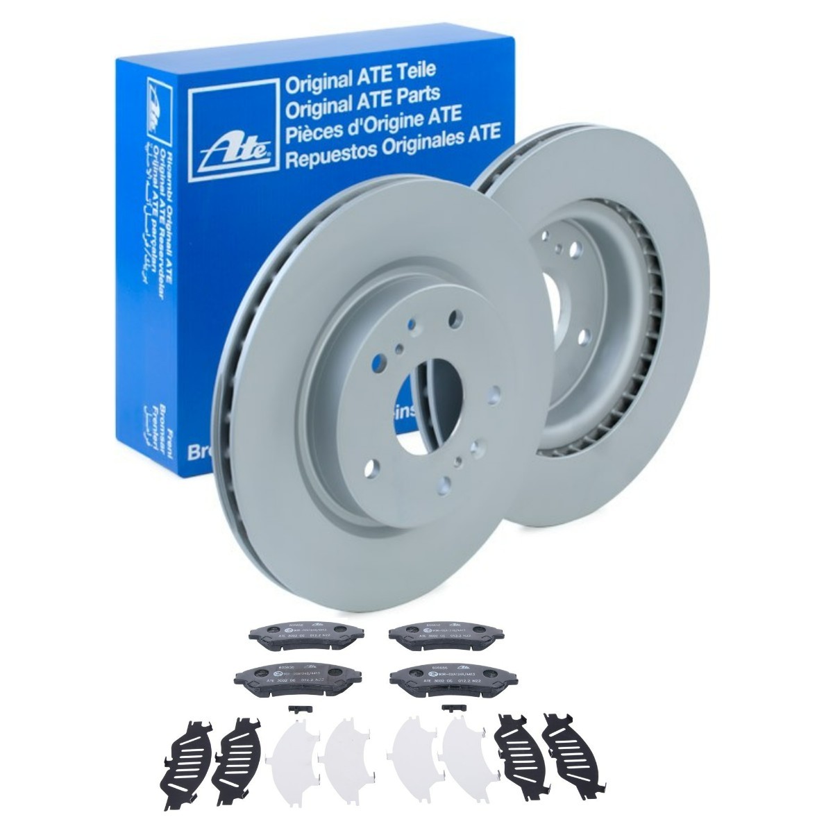 ATE Brake discs and pads set Article number: ATE3405N0137 cheaply