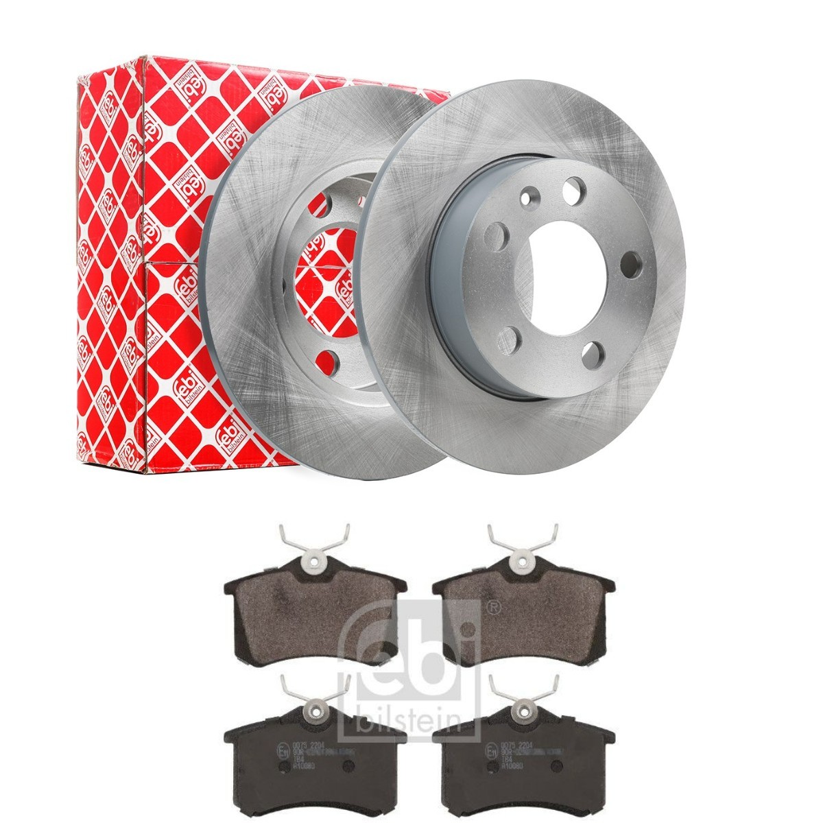 FEBI BILSTEIN Brake discs and pads set Article number: FBL3405N0006 cheaply