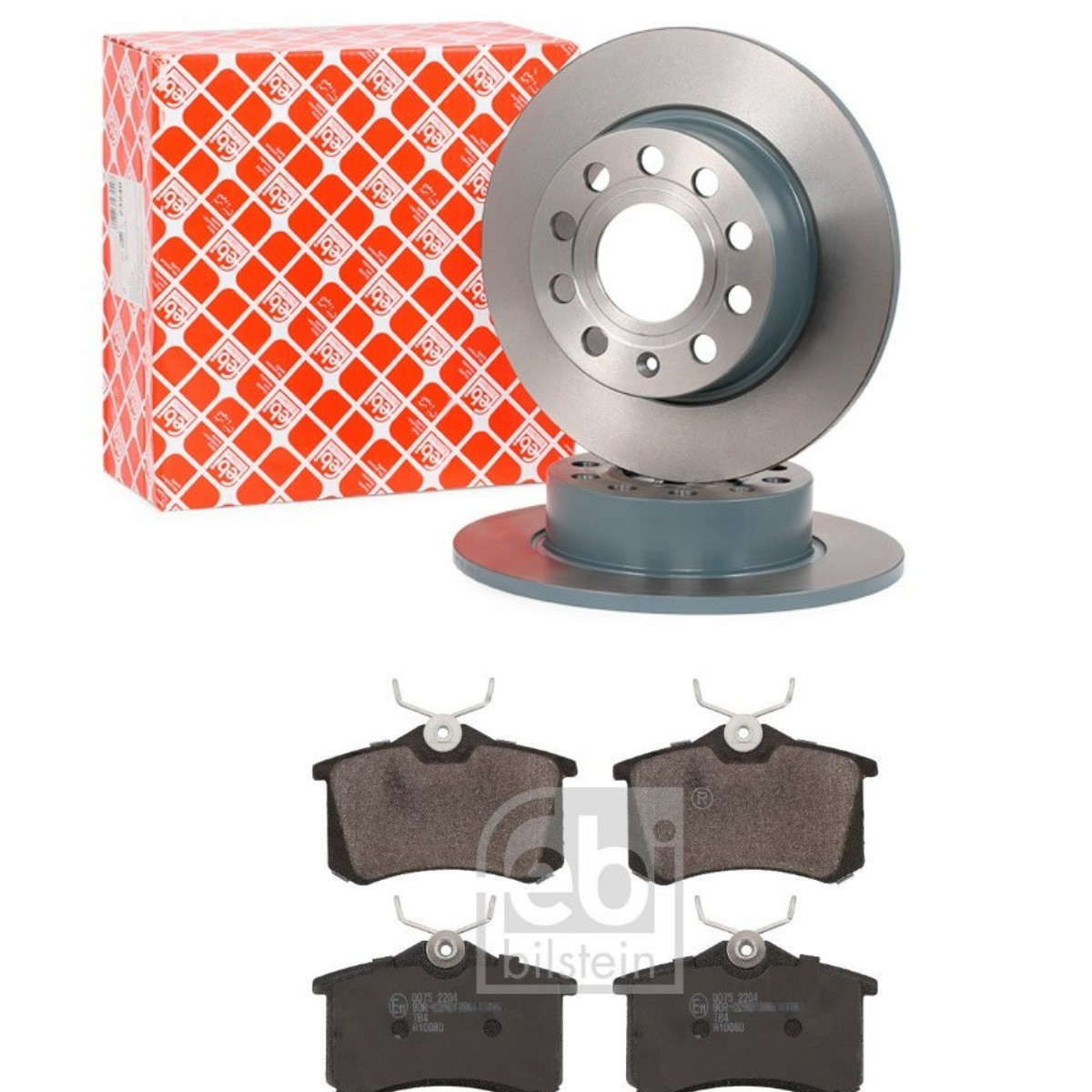 FEBI BILSTEIN Brake discs and pads set Article number: FBL3405N0012 cheaply