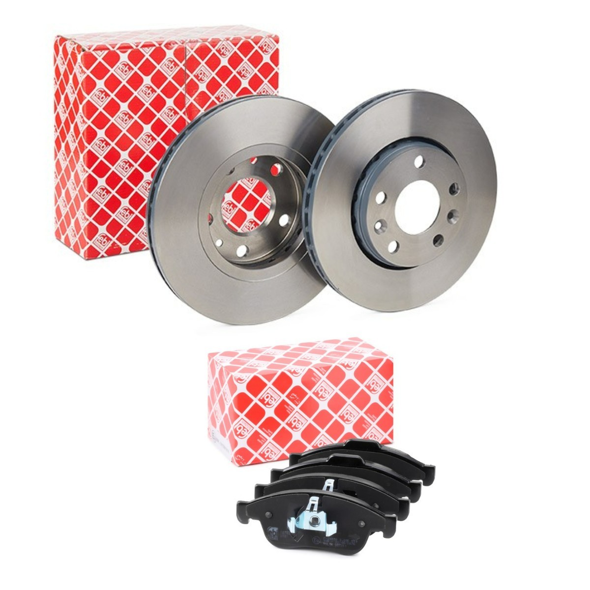 FEBI BILSTEIN Brake discs and pads set Article number: FBL3405N0030 cheaply