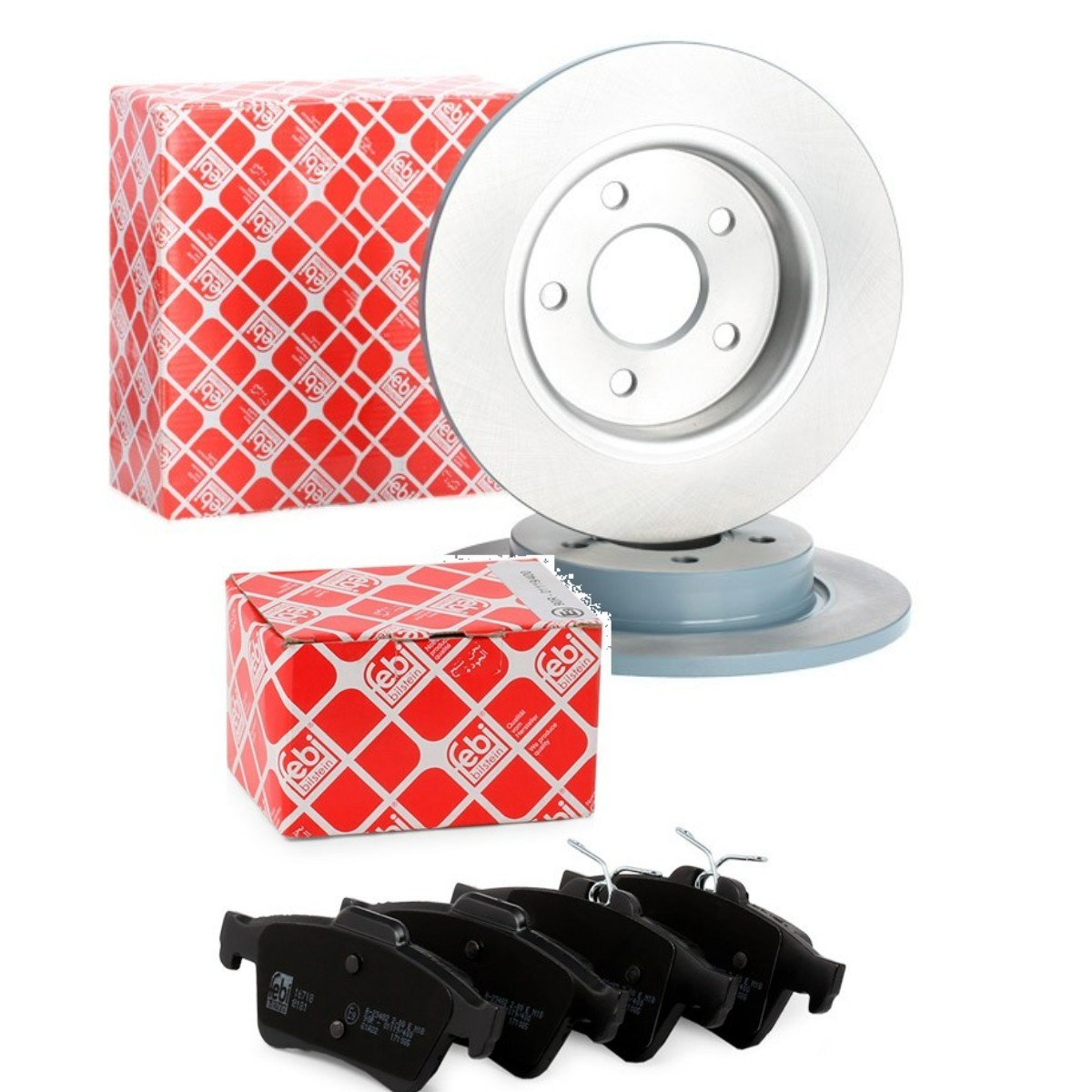 FEBI BILSTEIN Brake discs and pads set Article number: FBL3405N0072 cheaply