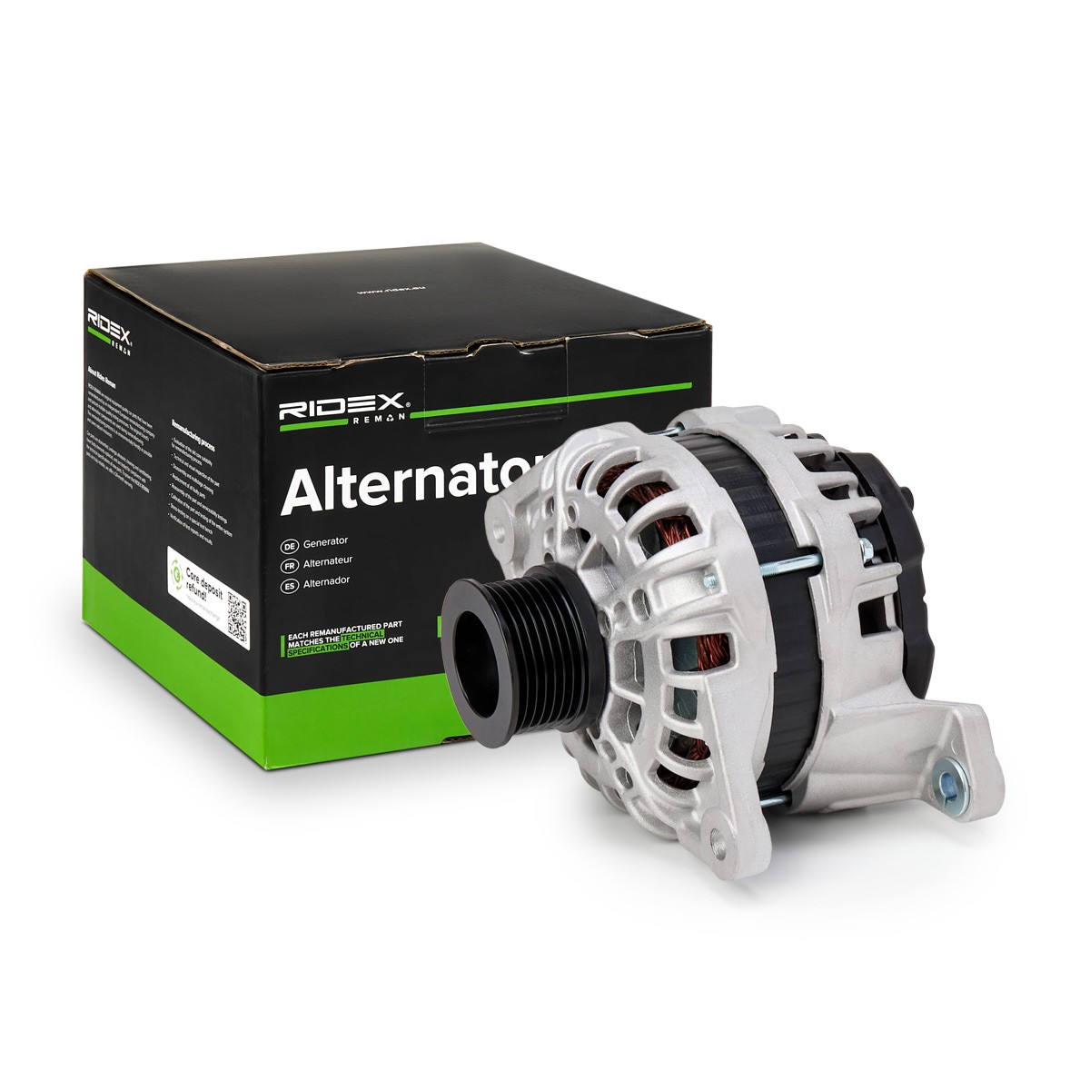 RIDEX REMAN Alternator Article number: 4G2011R cheaply