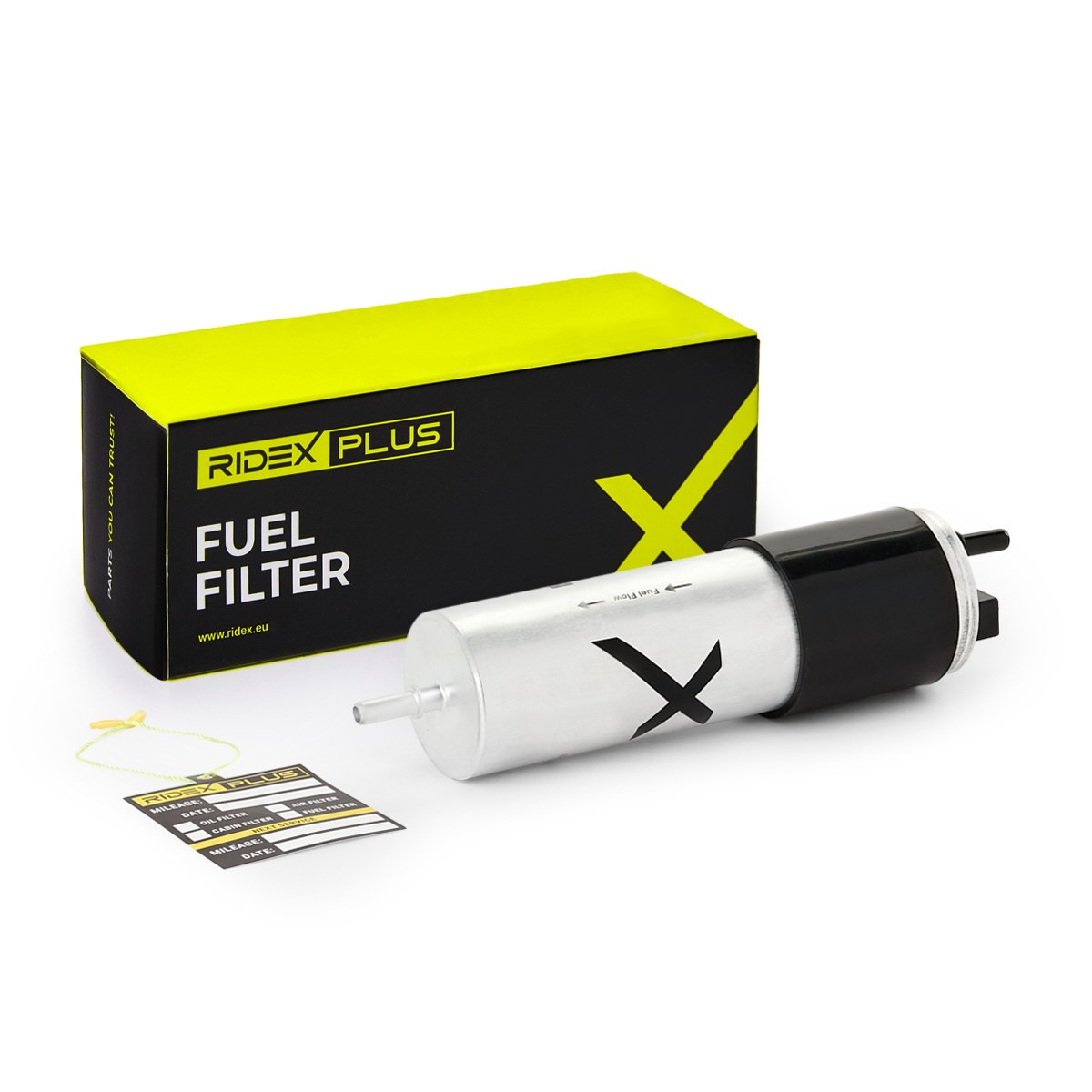 RIDEX PLUS Fuel filter Article number: 9F0795P cheaply
