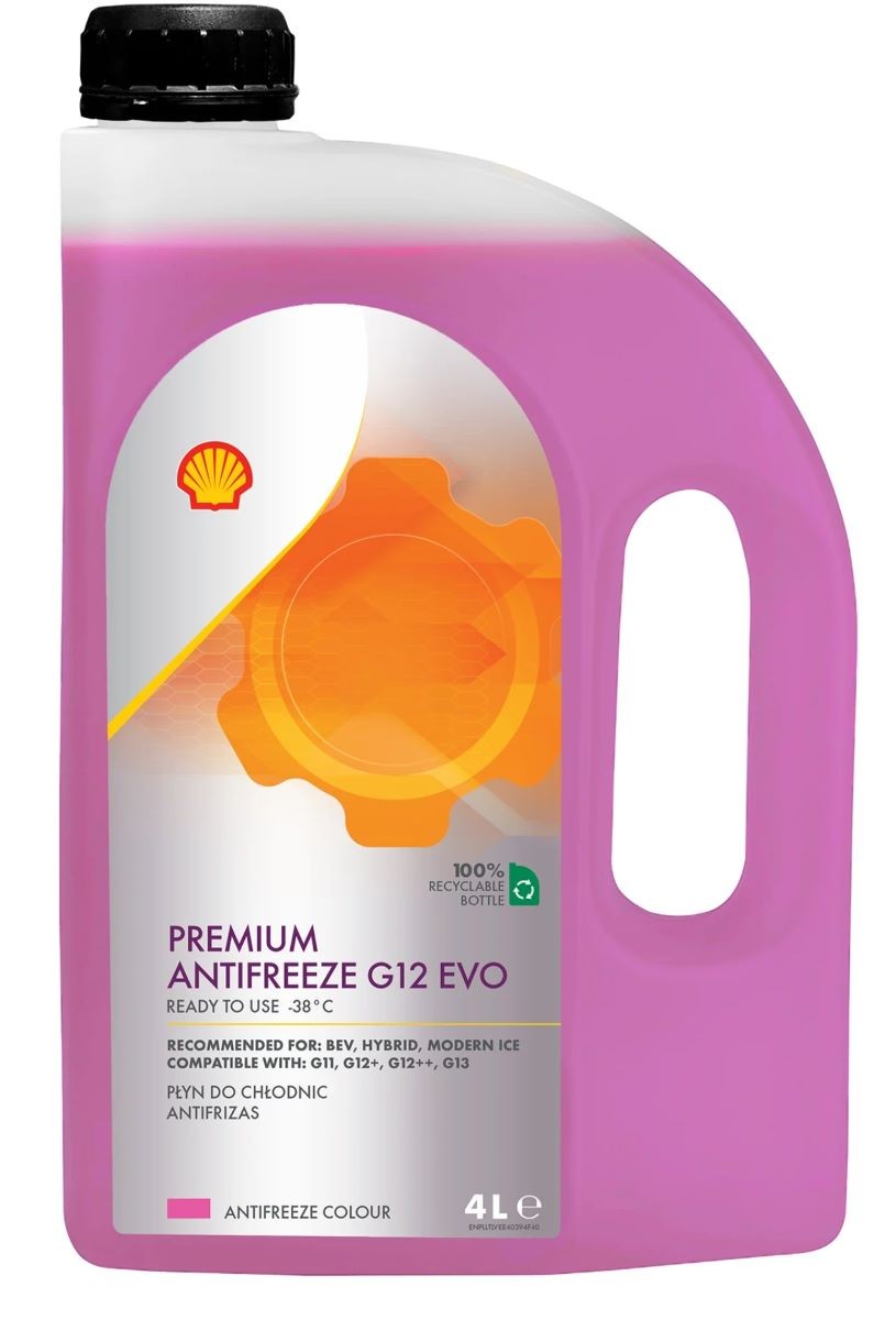 SHELL PBT94B Antifreeze OCTAVIA 1.5 TSI e-TEC 150 PS Petrol/Electric