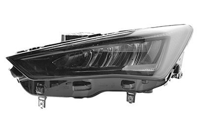 VAN WEZEL Headlight Article number: 4951961V cheaply