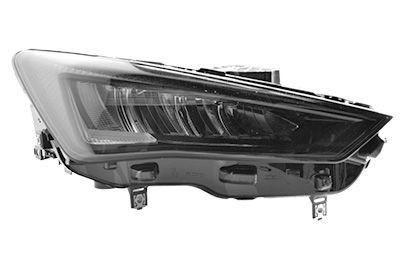 VAN WEZEL Headlight Article number: 4951962V cheaply