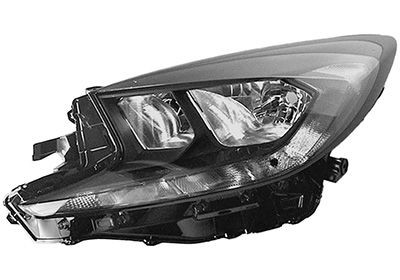 VAN WEZEL Headlight Article number: 5418961 cheaply