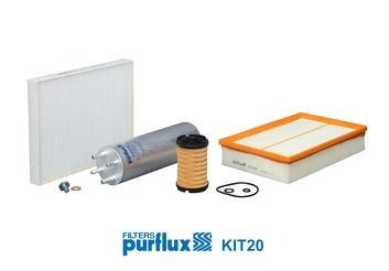 PURFLUX Filter kit Article number: KIT20 cheaply