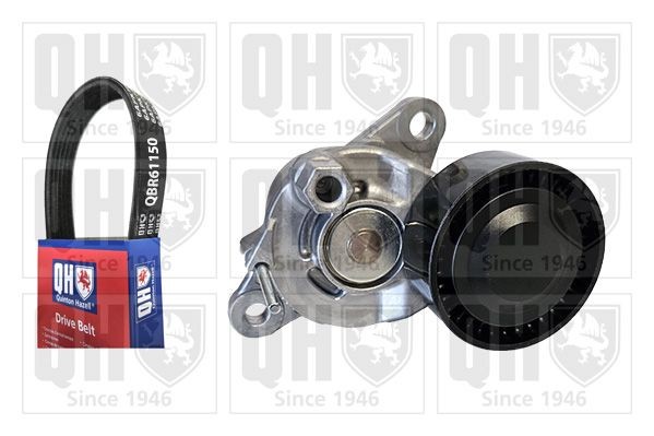 QUINTON HAZELL V-Ribbed Belt Set Article number: QDK217 cheaply
