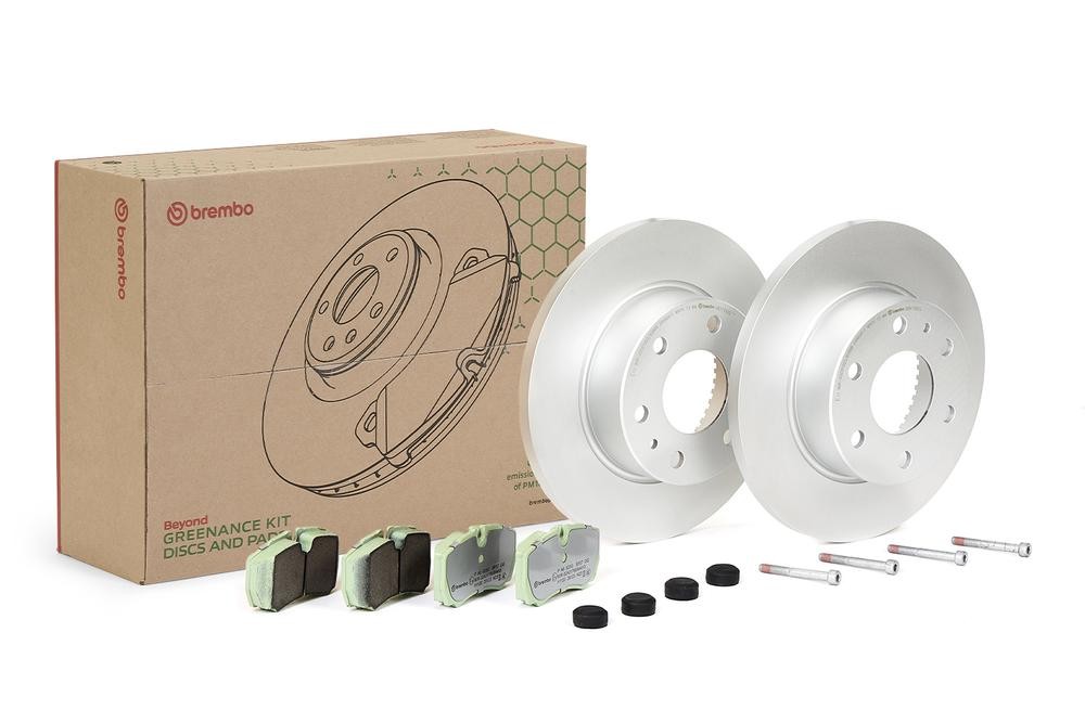BREMBO Disques et plaquettes de freins UGS: KT 10 023 à peu de frais