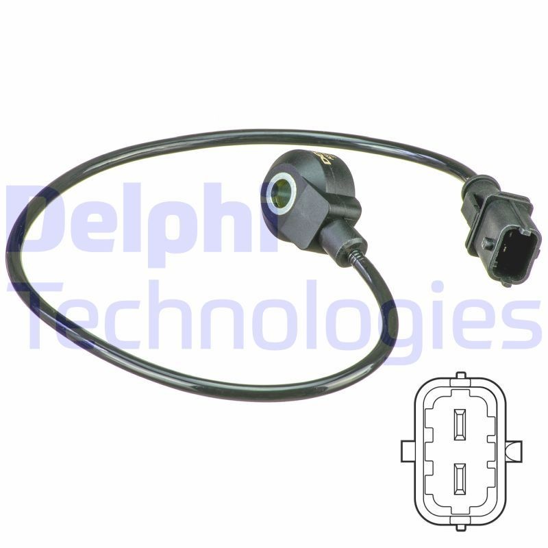 DELPHI ANS1069-12B1 NOx Sensor, NOx Catalyst 2 Series 220d 2.0 163 PS Diesel