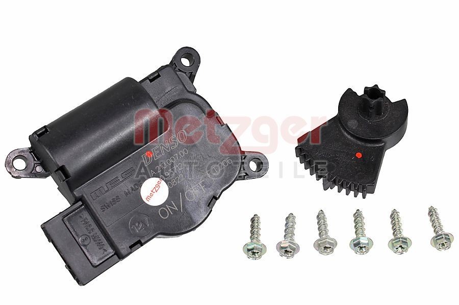 METZGER 0917819 Control, blending flap CORSA 1.3 CDTI (08, 68) 95 PS Diesel
