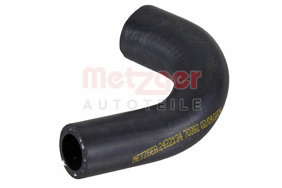 METZGER Radiator hose Article number: 2422134 cheaply