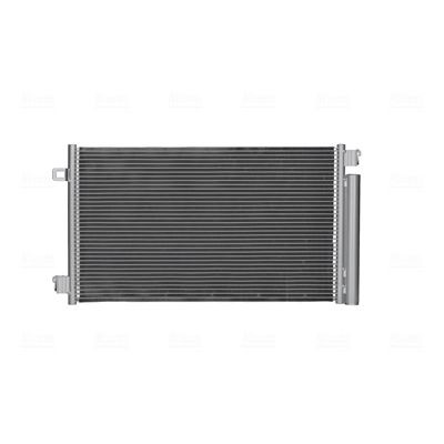 NISSENS Air conditioning condenser Article number: 941014 cheaply