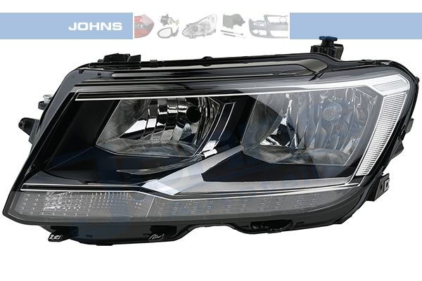 JOHNS Headlight Article number: 95 92 09-1 cheaply
