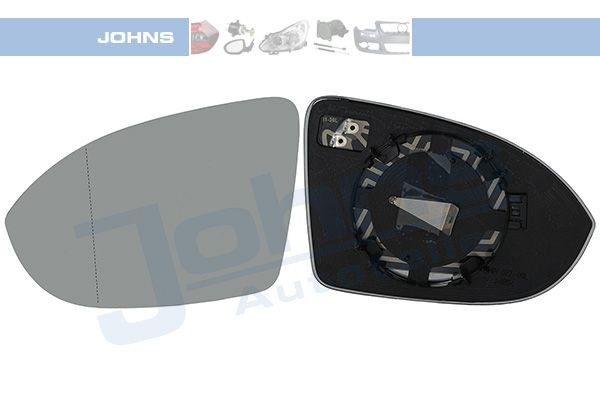 JOHNS Mirror Glass, outside mirror Article number: 96 46 37-81 cheaply