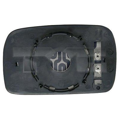 TYC Mirror Glass, outside mirror Article number: 337-0043-1 cheaply