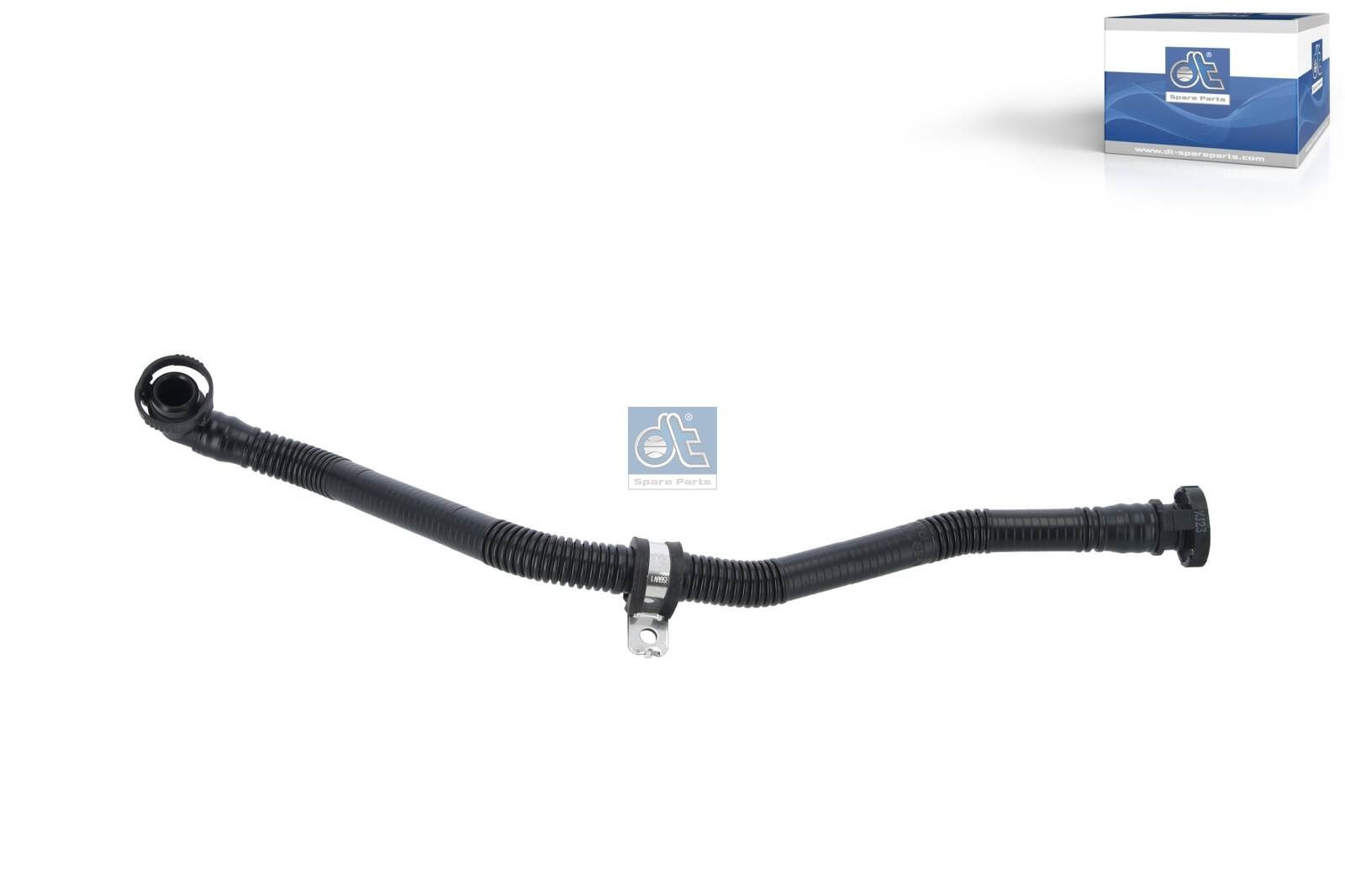 DT Spare Parts Udluftningsslange, brændstoftank Varenummer: 3.00204 billige
