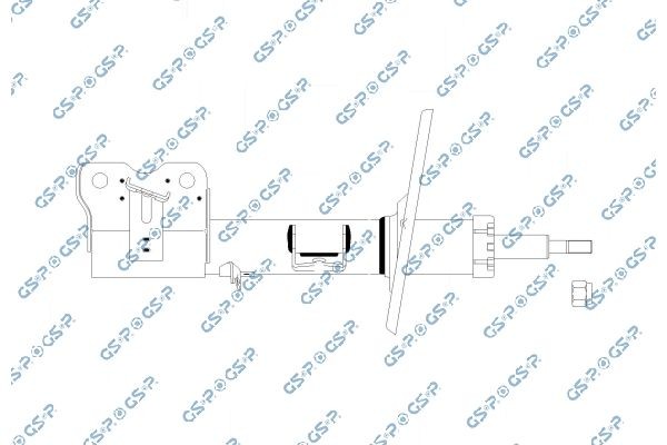 GSP Shock absorber Article number: 32370192 cheaply
