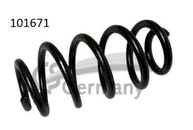 CS Germany Coil spring Article number: 14.101.671 cheaply