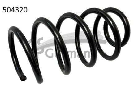 CS Germany Coil spring Article number: 14.504.320 cheaply